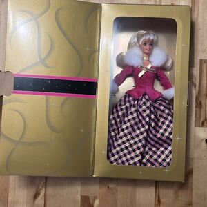 Winter Rhapsody Barbie Special Edition Second In A Series Original Packaging